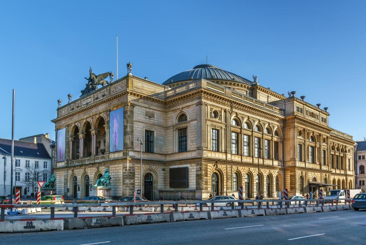 Stylish 4 Bedroom Apartment In Cph City Kopenhagen Bagian luar foto
