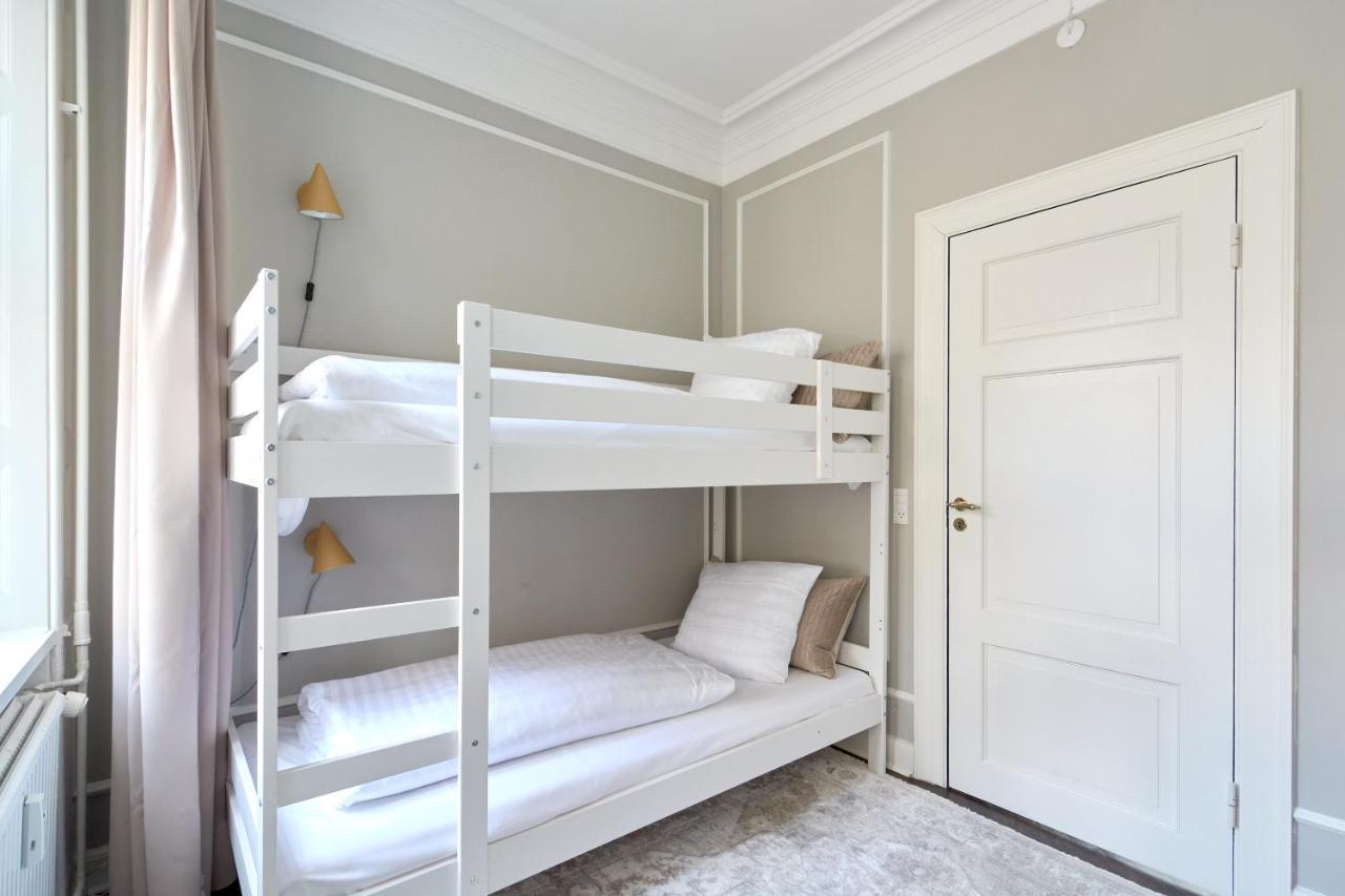 Stylish 4 Bedroom Apartment In Cph City Kopenhagen Bagian luar foto