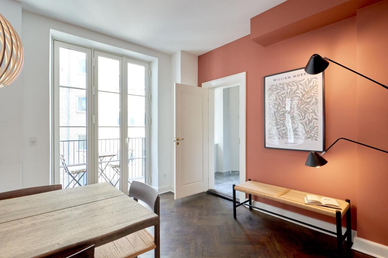 Stylish 4 Bedroom Apartment In Cph City Kopenhagen Bagian luar foto