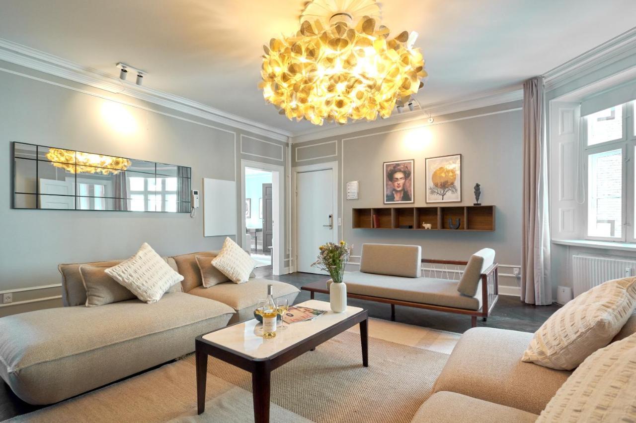 Stylish 4 Bedroom Apartment In Cph City Kopenhagen Bagian luar foto