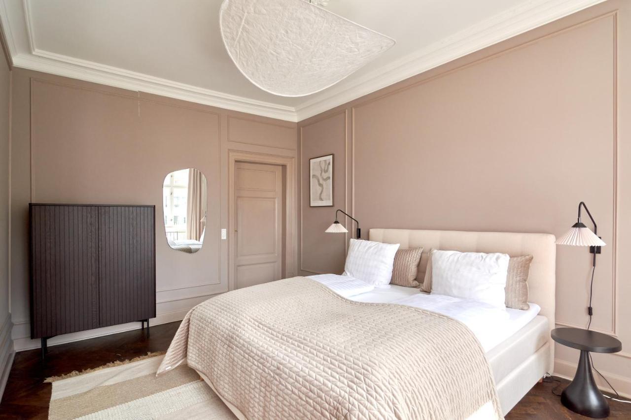 Stylish 4 Bedroom Apartment In Cph City Kopenhagen Bagian luar foto