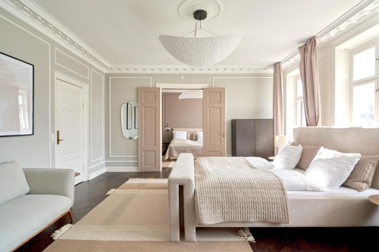 Stylish 4 Bedroom Apartment In Cph City Kopenhagen Bagian luar foto