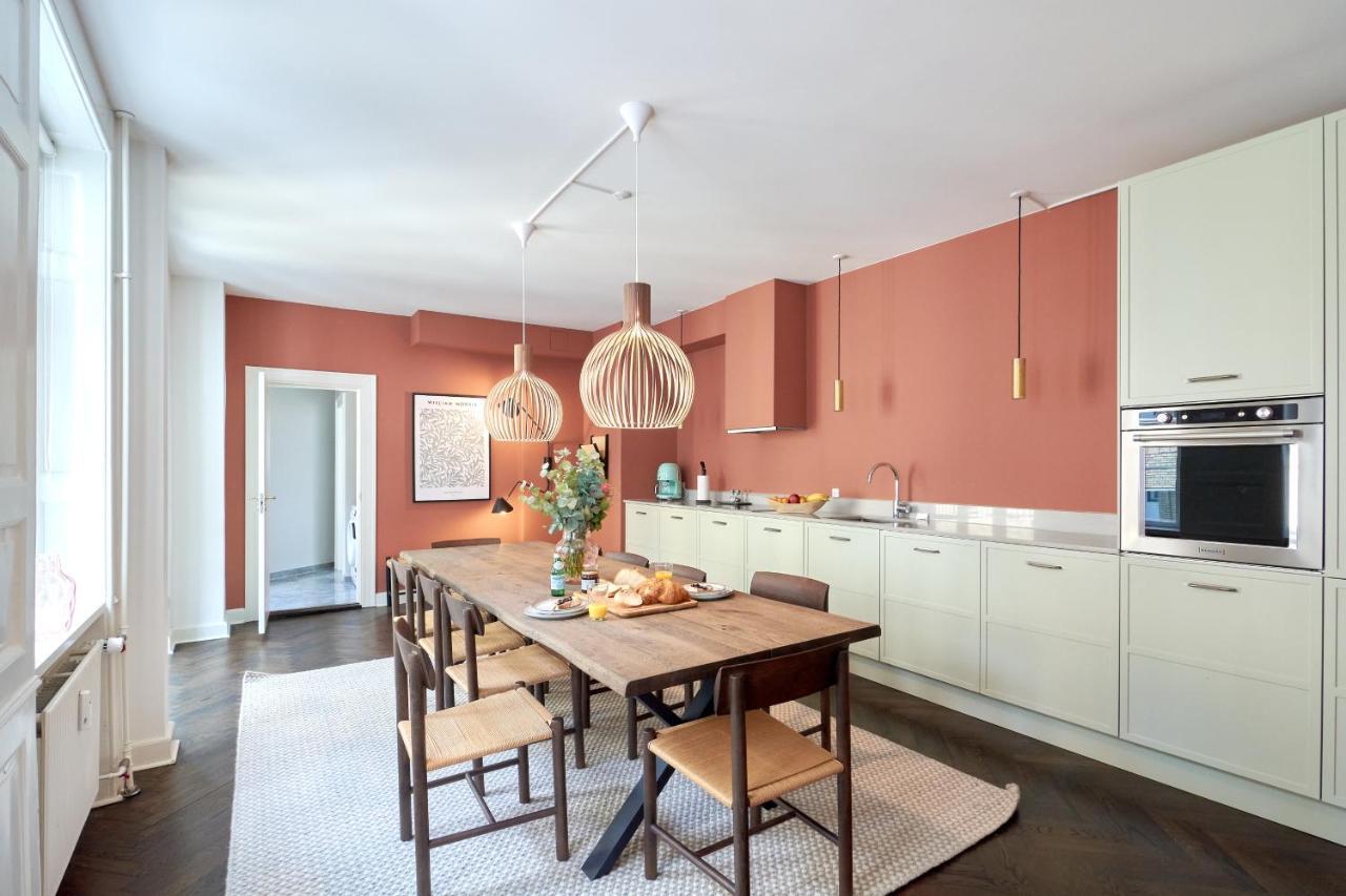 Stylish 4 Bedroom Apartment In Cph City Kopenhagen Bagian luar foto