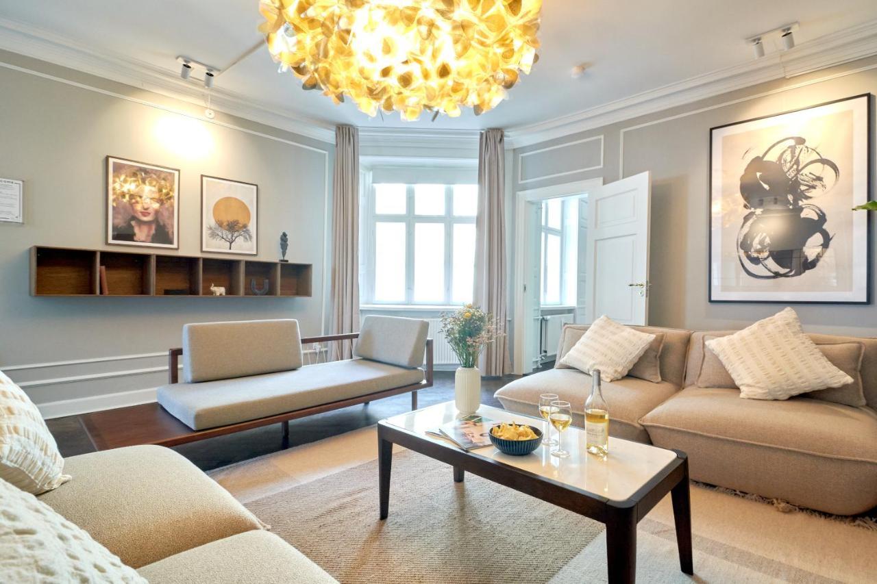 Stylish 4 Bedroom Apartment In Cph City Kopenhagen Bagian luar foto
