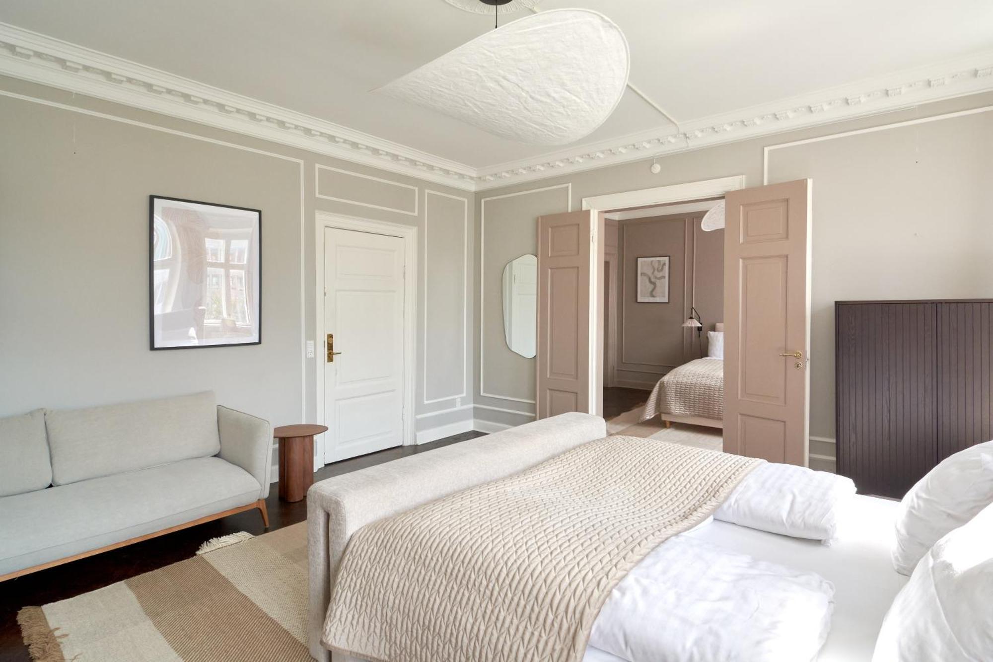 Stylish 4 Bedroom Apartment In Cph City Kopenhagen Bagian luar foto