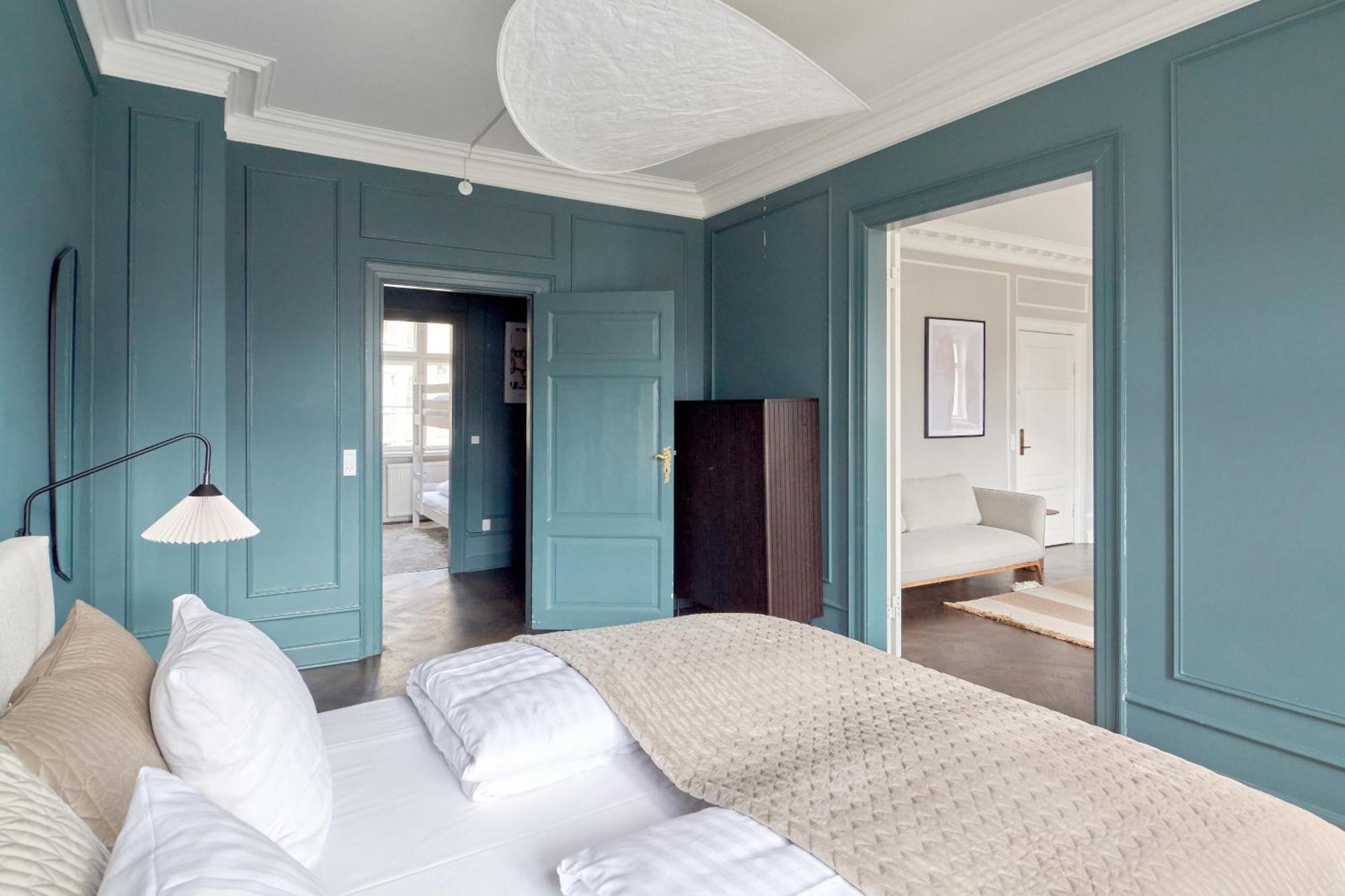 Stylish 4 Bedroom Apartment In Cph City Kopenhagen Bagian luar foto