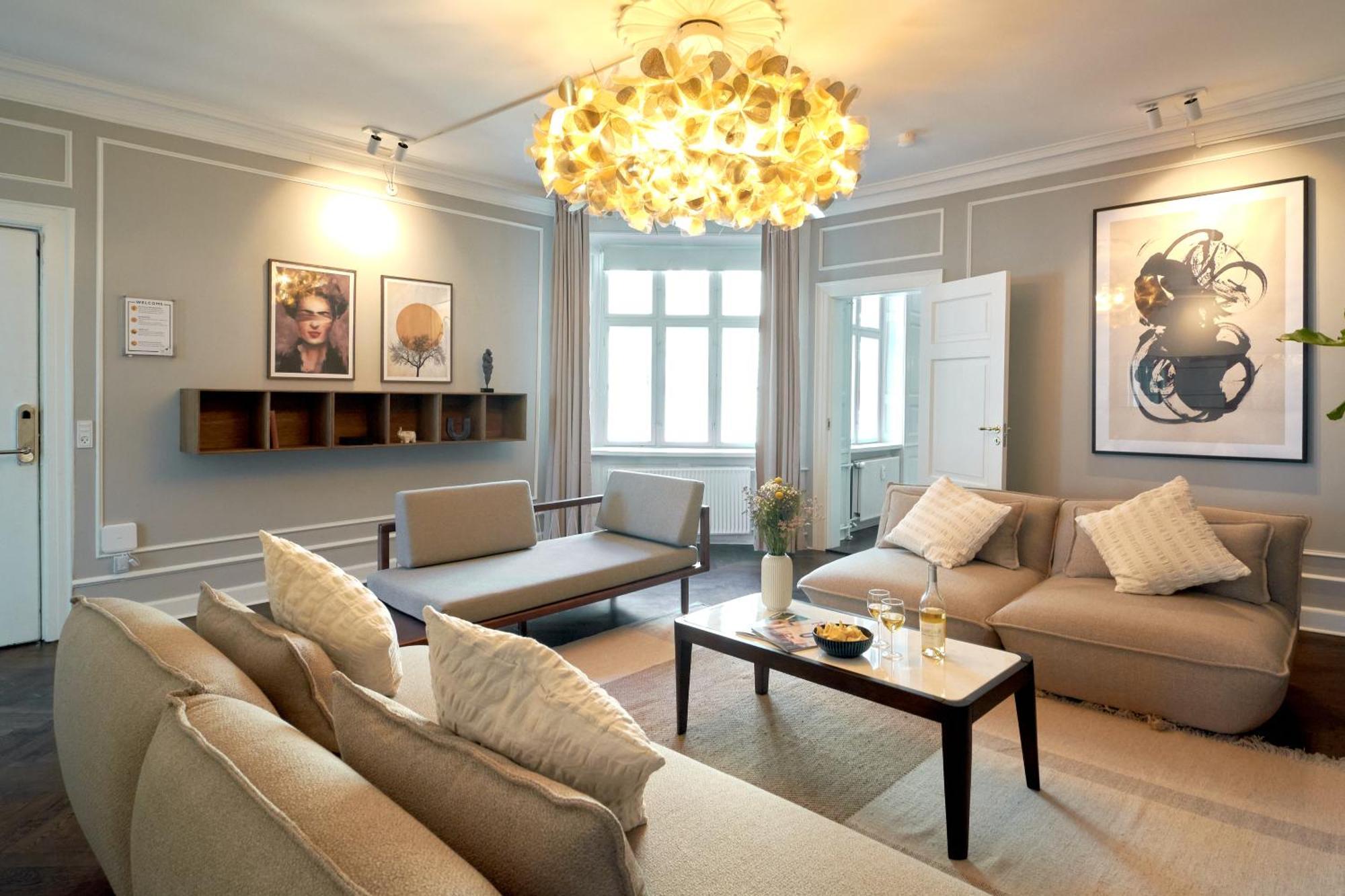 Stylish 4 Bedroom Apartment In Cph City Kopenhagen Bagian luar foto