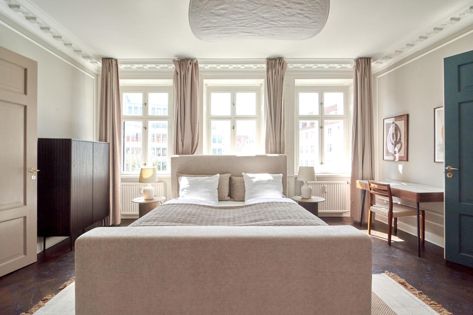 Stylish 4 Bedroom Apartment In Cph City Kopenhagen Bagian luar foto