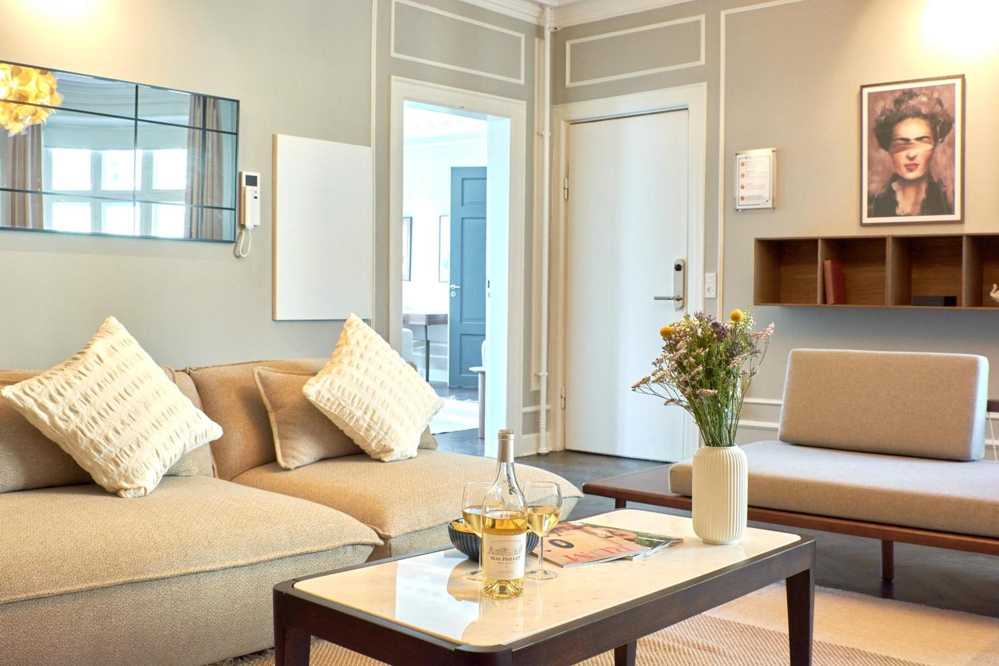 Stylish 4 Bedroom Apartment In Cph City Kopenhagen Bagian luar foto