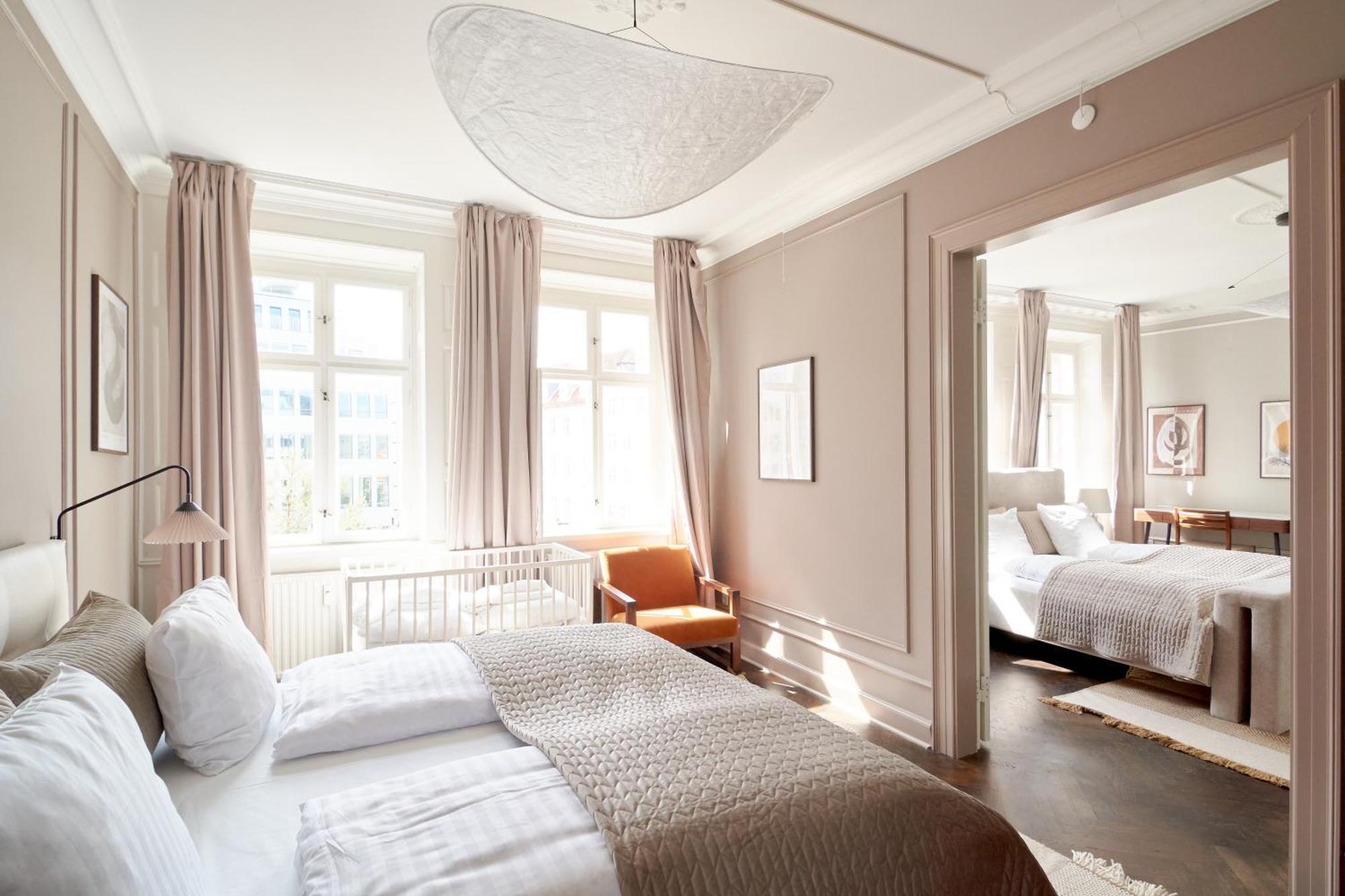 Stylish 4 Bedroom Apartment In Cph City Kopenhagen Bagian luar foto