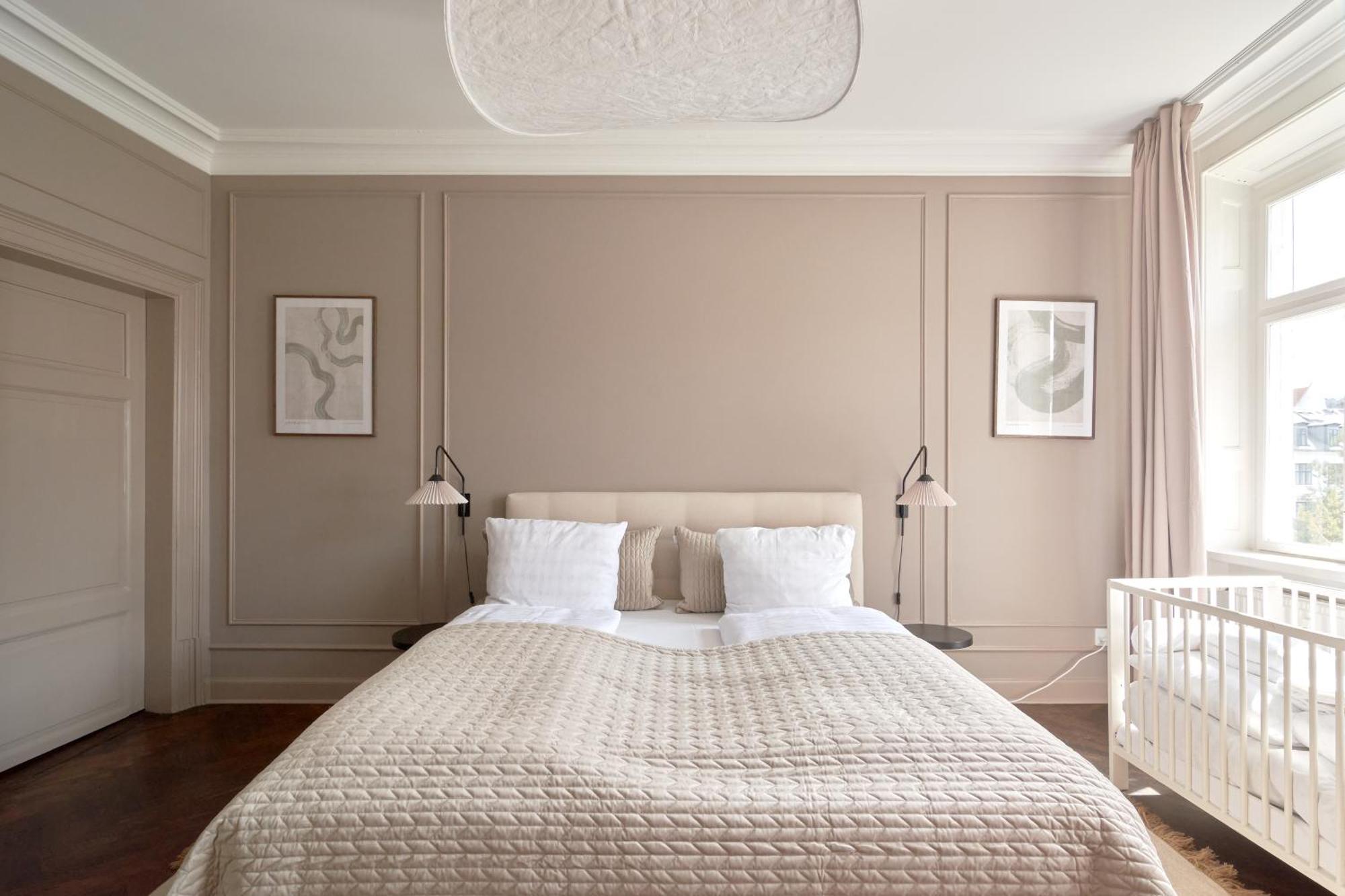 Stylish 4 Bedroom Apartment In Cph City Kopenhagen Bagian luar foto