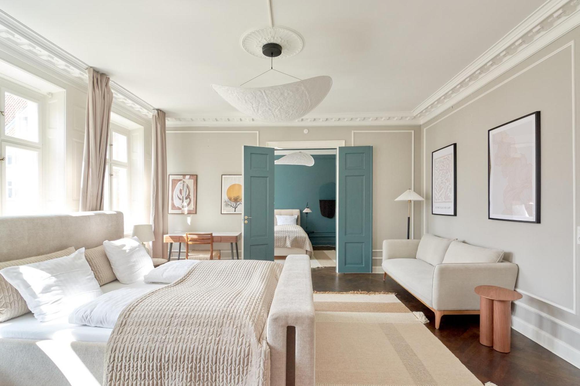 Stylish 4 Bedroom Apartment In Cph City Kopenhagen Bagian luar foto