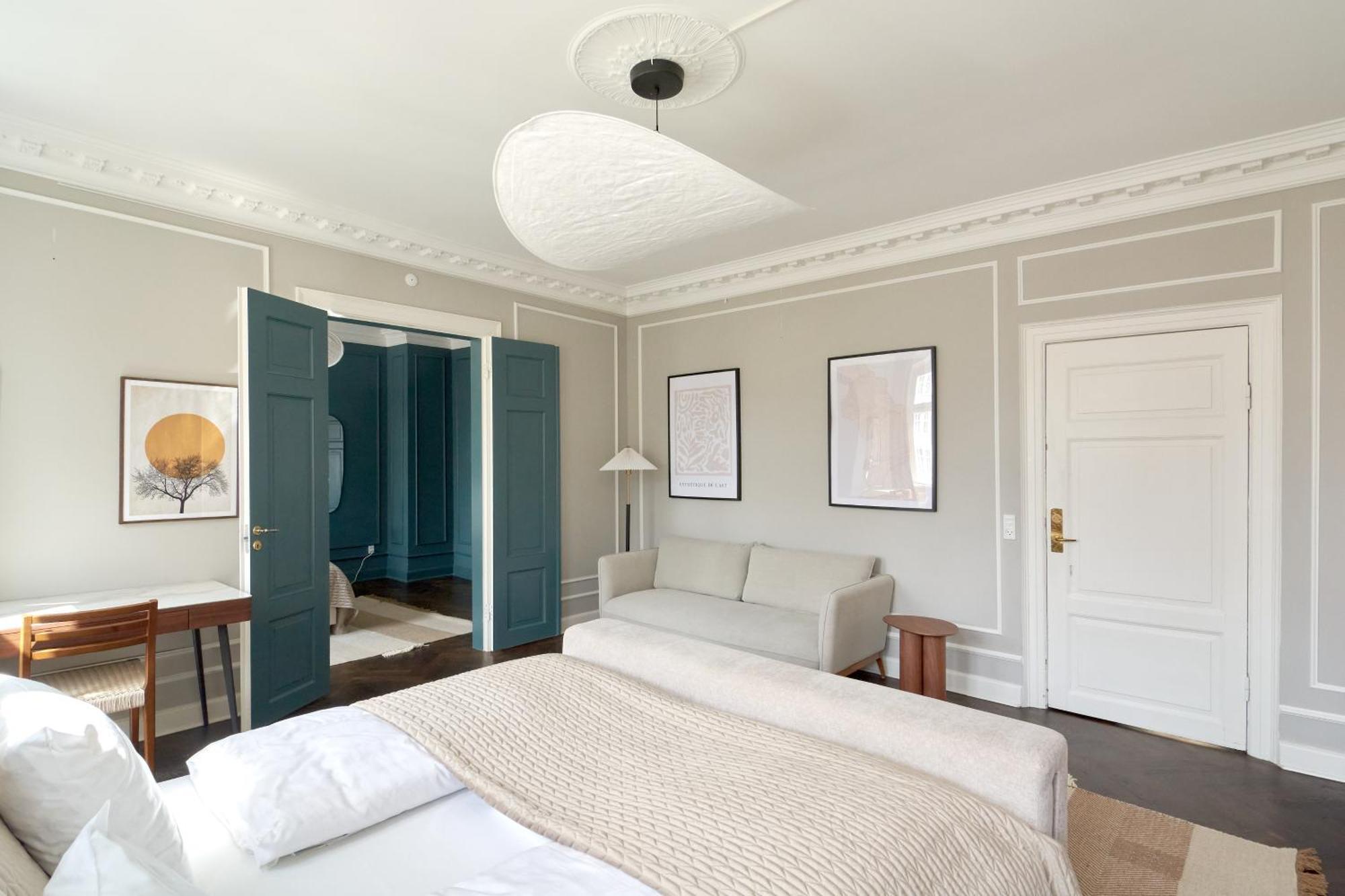 Stylish 4 Bedroom Apartment In Cph City Kopenhagen Bagian luar foto