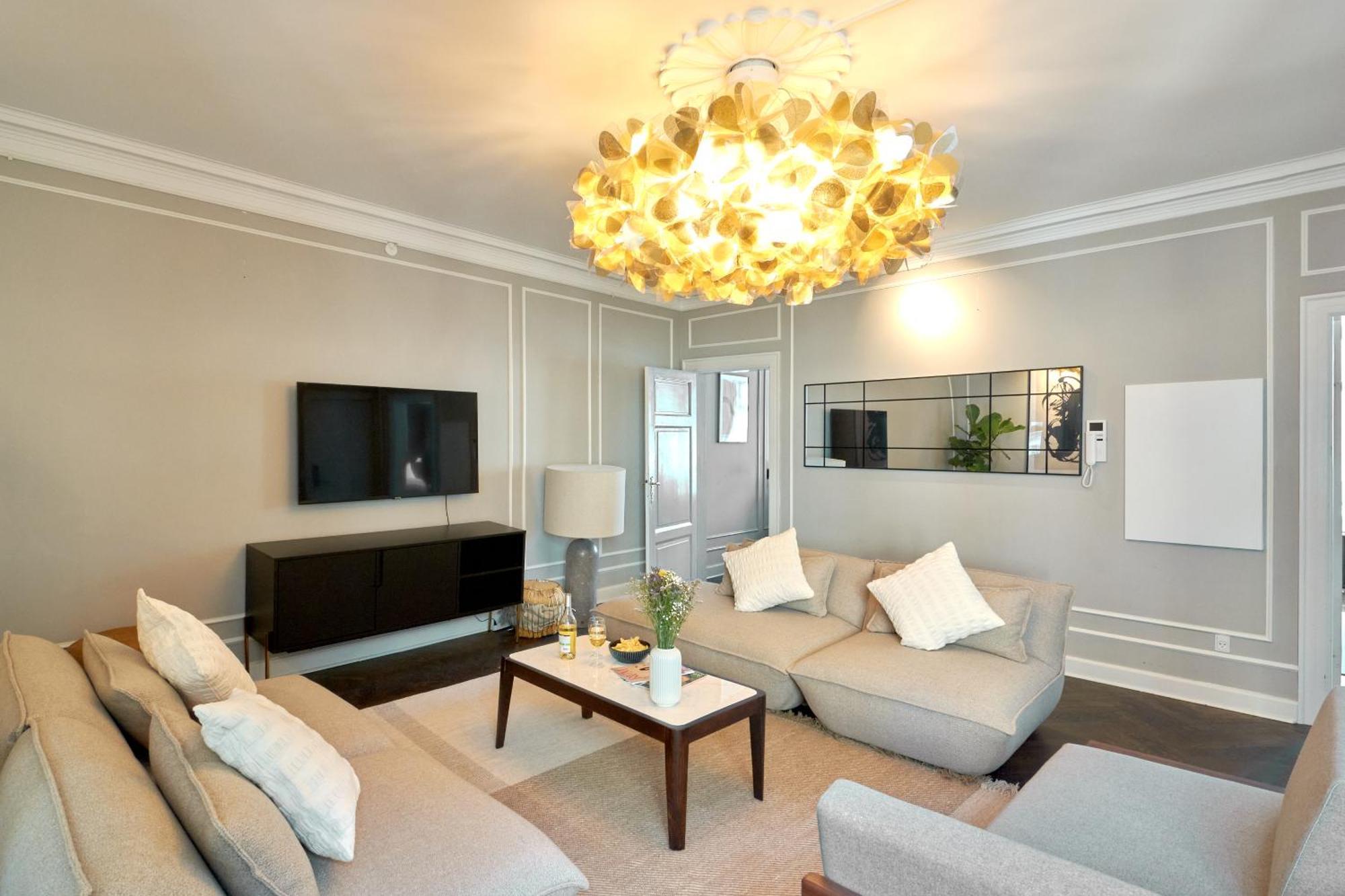 Stylish 4 Bedroom Apartment In Cph City Kopenhagen Bagian luar foto