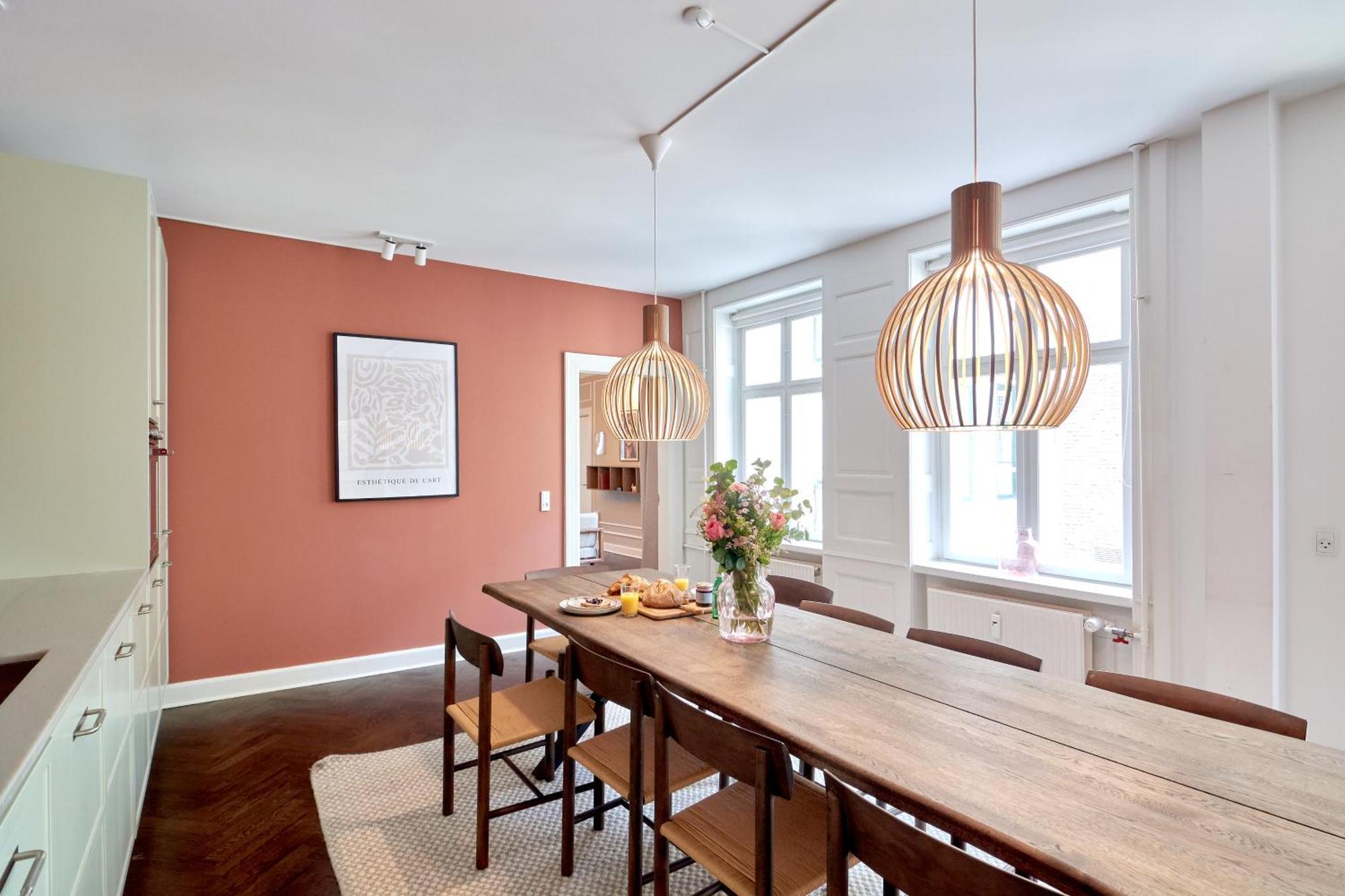 Stylish 4 Bedroom Apartment In Cph City Kopenhagen Bagian luar foto